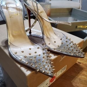 Christian Louboutin Plexi Heels